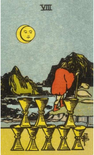 08. EIGHT of CUPS 1