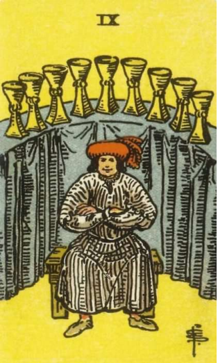 09. NINE of CUPS 1