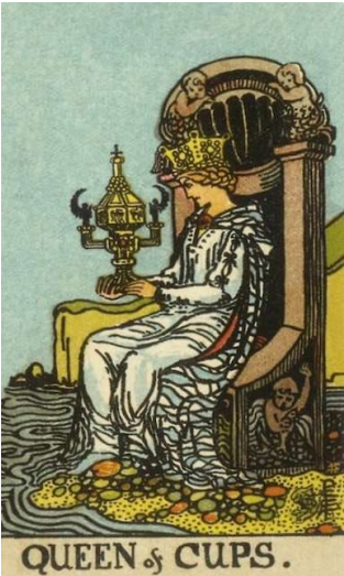 13. QUEEN of CUPS 1