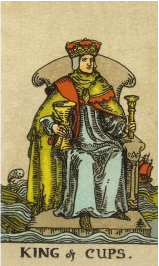 14. KING of CUPS 1