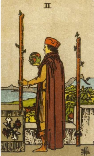 02. TWO of WANDS 1