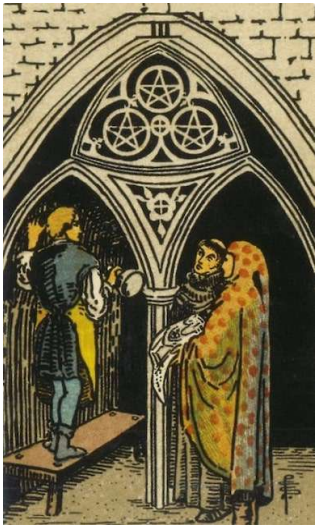 03. THREE OF PENTACLES 1