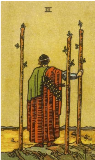 03. THREE of WANDS 1