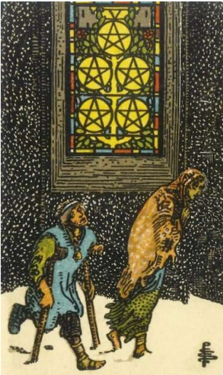 05. FIVE OF PENTACLES 1