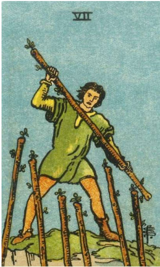 07. SEVEN OF WANDS 1