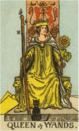 완드 여왕 13 (QUEEN OF WANDS)