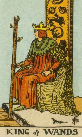 14. KING OF WANDS 1